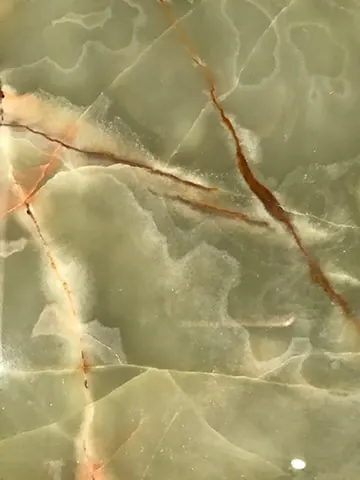 Green Onyx translucent thin stone panel
