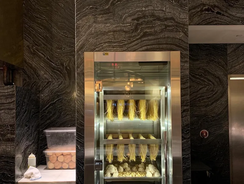 Giada Restaurant 2 Orig — Fireplaces & Wall Features