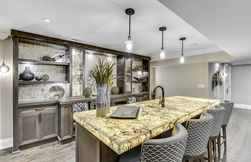Lifestyles By Barons Quartzite Countertop — Kitchen Backsplash