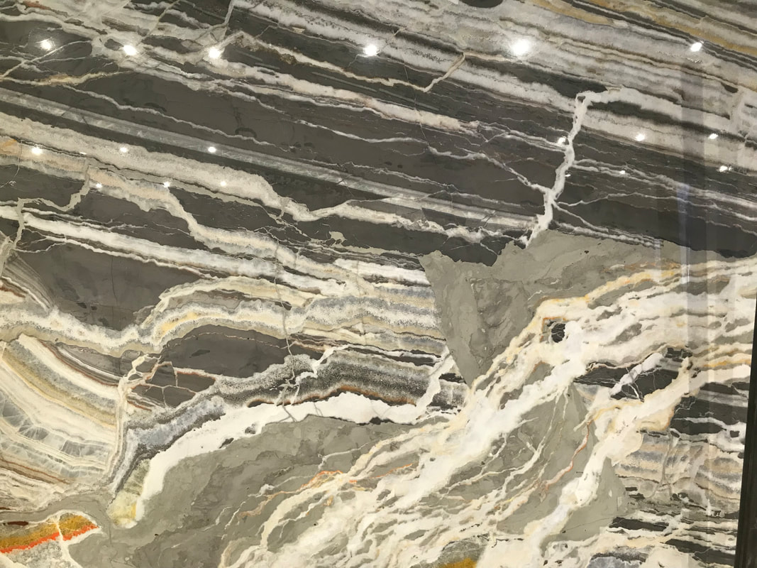 Rainbow Onyx translucent thin stone panel