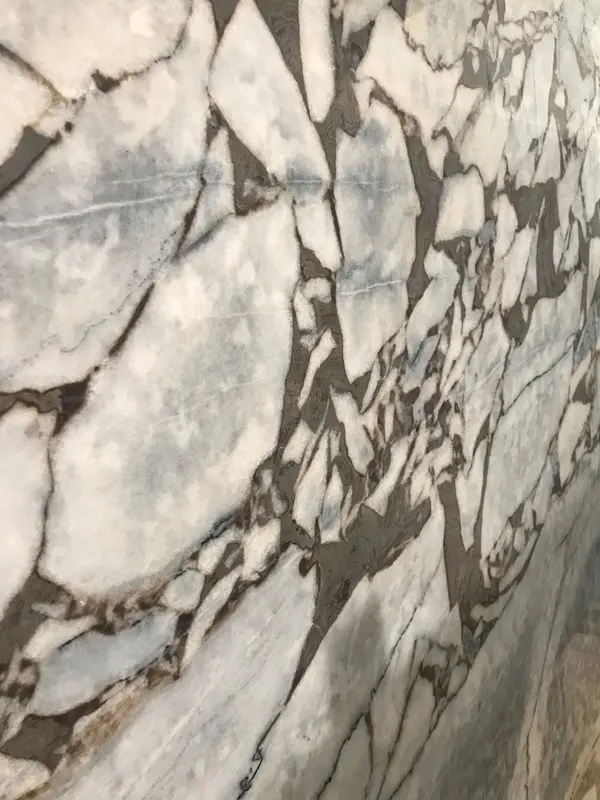 Venice Grey Marble translucent thin stone panel