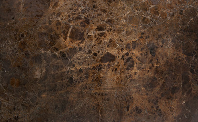 Dark Emperador Marble (Leathered) translucent thin stone panel