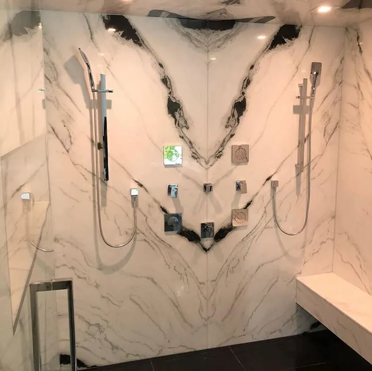 Vividstone Shower Focus — Bathrooms
