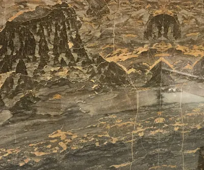 Argentia Marble translucent thin stone panel