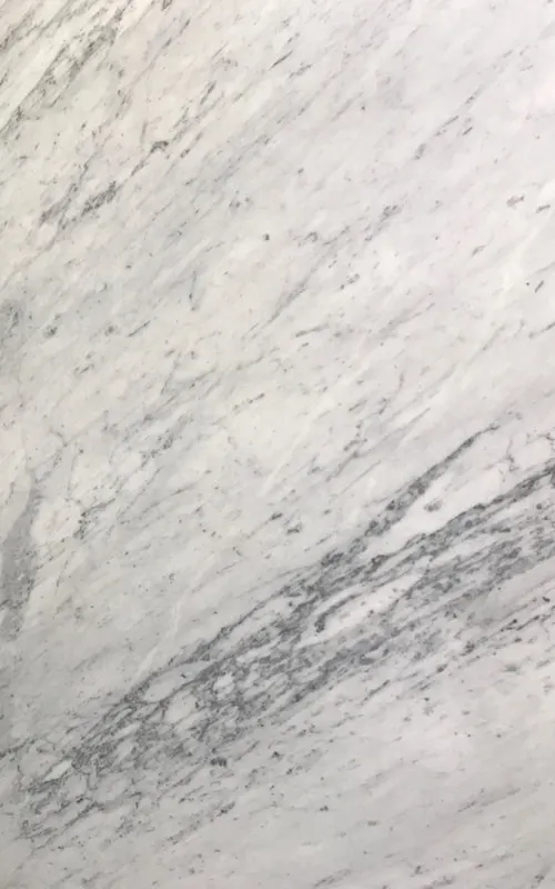 Carrara White Marble translucent thin stone panel