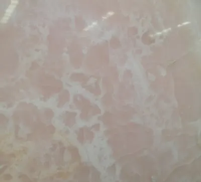 Pink Crosscut Onyx translucent thin stone panel