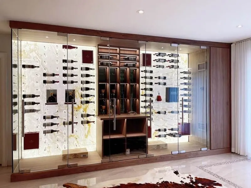 Imagination Wine Cellars Pony Side View — Wine Cellars