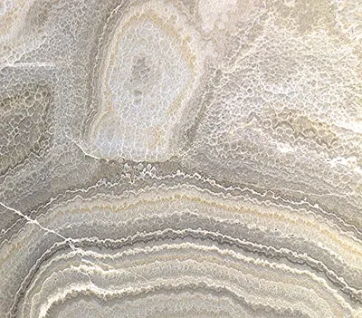 Grey Onyx translucent thin stone panel