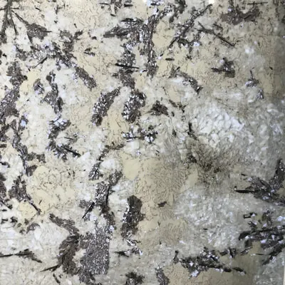 Silver Quartzite translucent thin stone panel