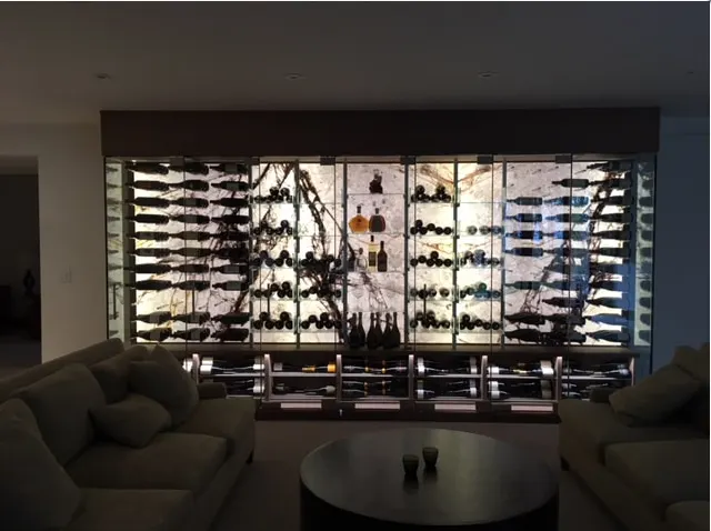 Wine Cellar Zulio Backlit Orig — Wine Cellars