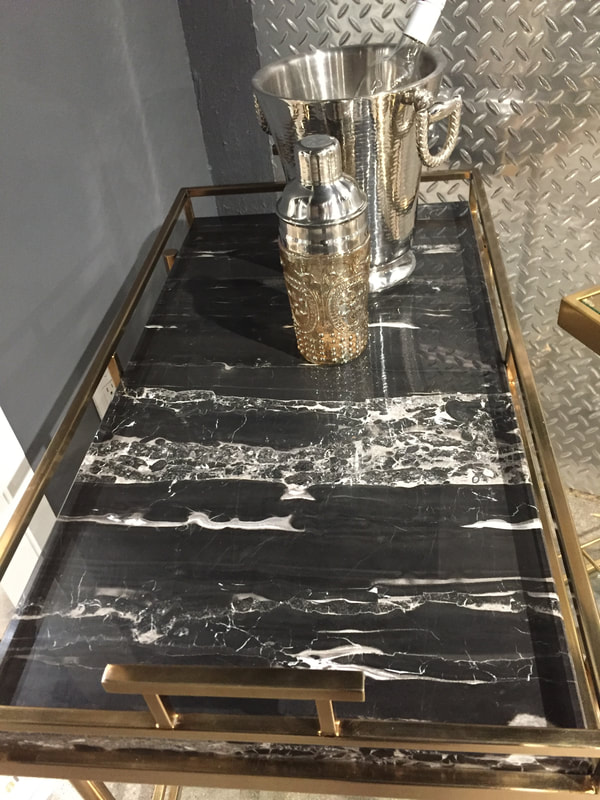 Table top with DSP thin light weight Marble top